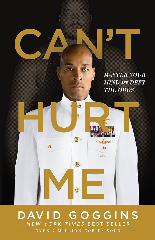 can't hurt me by david goggins